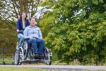 Ausflug mit dem VanRaam Rollstuhldreirad VeloPlus