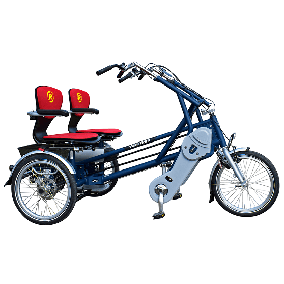 3rad_Fun2Go Basis inkl. Scheibenbremsen,Beleuchtung, Korb, E-Motor Fun2Go Basis | gebraucht | abholbereit in Traun – Bild 1