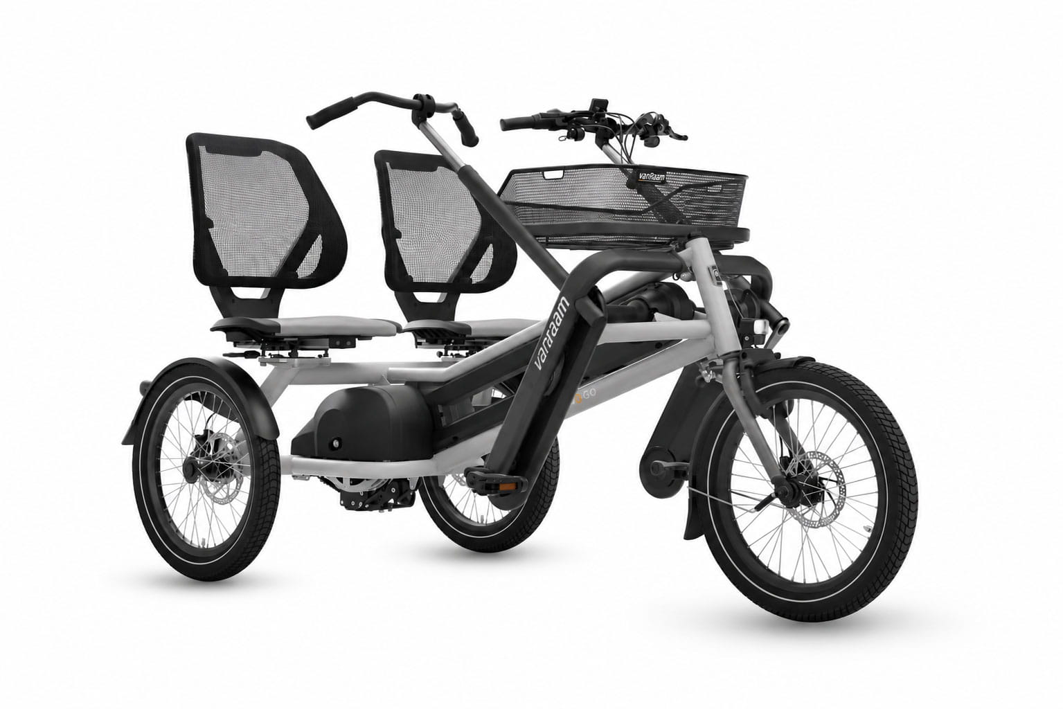 3rad_Fun2Go_vanraam_achatgrau VanRaam Fun2Go Paralleltandem Achatgrau