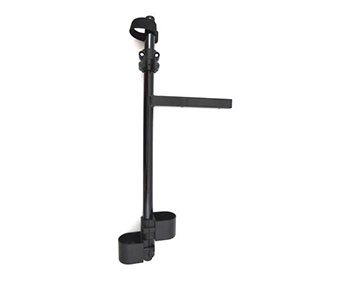 3rad_stockhalter_hinten Stockhalter Hinterseite, doppelt – Bild 1