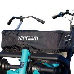 Regenschutz für Fahrradkorb vorne