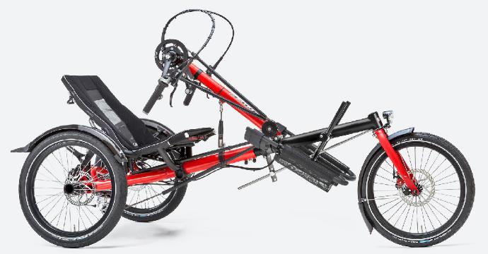 dreiradshop_Hase-Bikes-Kettwiesel-Handbike-M1 Hase Kettwiesel Handbike | Vorführmodell – Bild 1