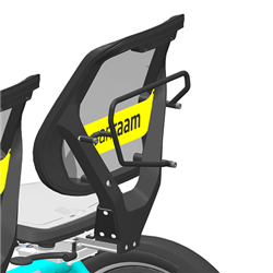 Gepäckträger für Fahrradtasche (links)