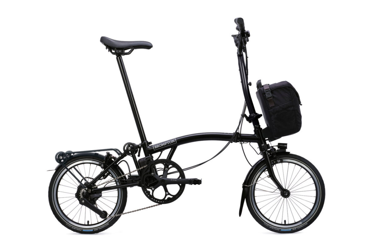 Brompton C-Line schwarz | gebraucht