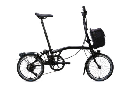 Brompton C-Line schwarz | gebraucht