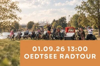 Oedtsee Radausflug, alle Teilnehmer