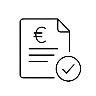 Icon Angebot erhalten
