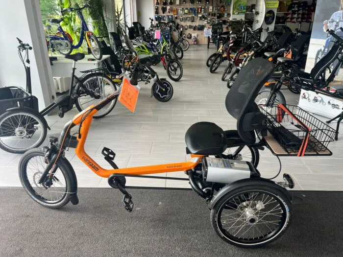 vanRaam Easy Rider - komfortables E-Dreirad mit tiefem Einstieg | gebraucht | servicegepflegt