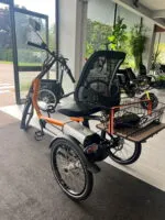 vanRaam Easy Rider - komfortables E-Dreirad mit tiefem Einstieg | gebraucht | servicegepflegt