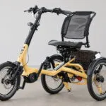 E-Dreirad Pfautec Movi