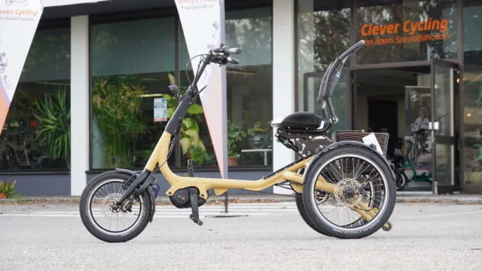 E-Dreirad Pfautec Movi – Bild 3