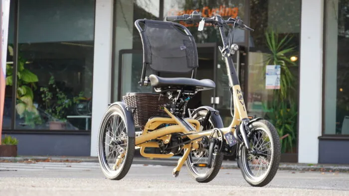 E-Dreirad Pfautec Movi – Bild 5