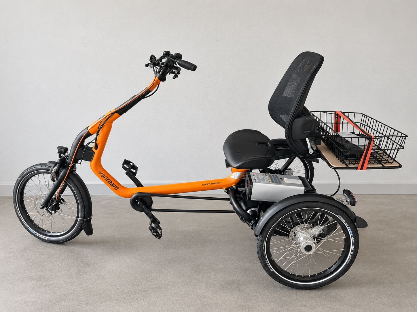 vanRaam-Easy-Rider-komfortables-E-Dreirad-mit-tiefem-Einstieg-gebraucht--servicegepflegt vanRaam Easy Rider | gebraucht – Bild 1