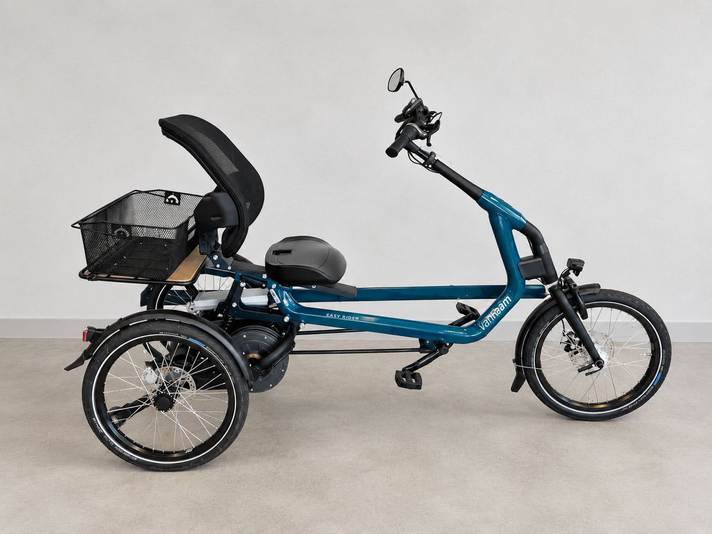 vanRaam-Easy-Rider3-komfortables-E-Dreirad-mit-tiefem-Einstieg-gebraucht Van Raam Easy Rider 3 Elektro-Dreirad | neuwertig | 1 Jahr Garantie