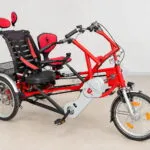 Fun2Go gebraucht mit Kindersitz