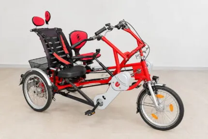 Fun2Go gebraucht mit Kindersitz