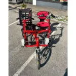 Fun2Go gebraucht mit Kindersitz