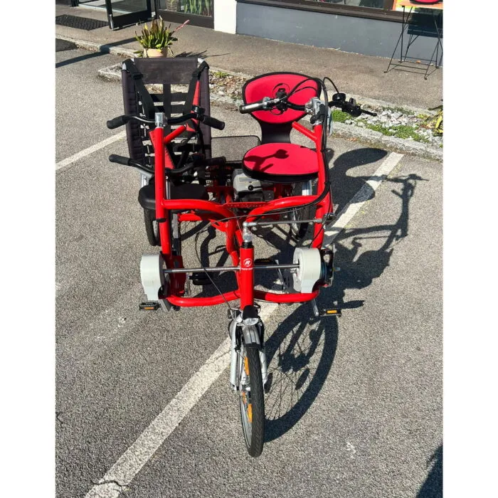 Fun2Go gebraucht mit Kindersitz