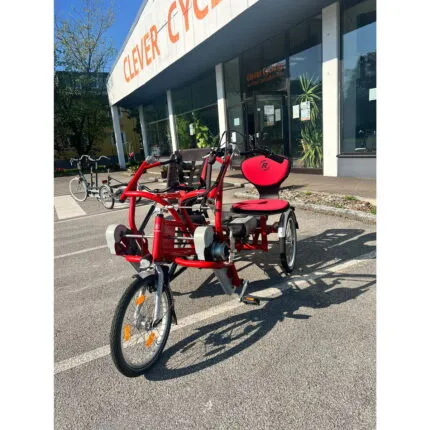 Fun2Go gebraucht mit Kindersitz
