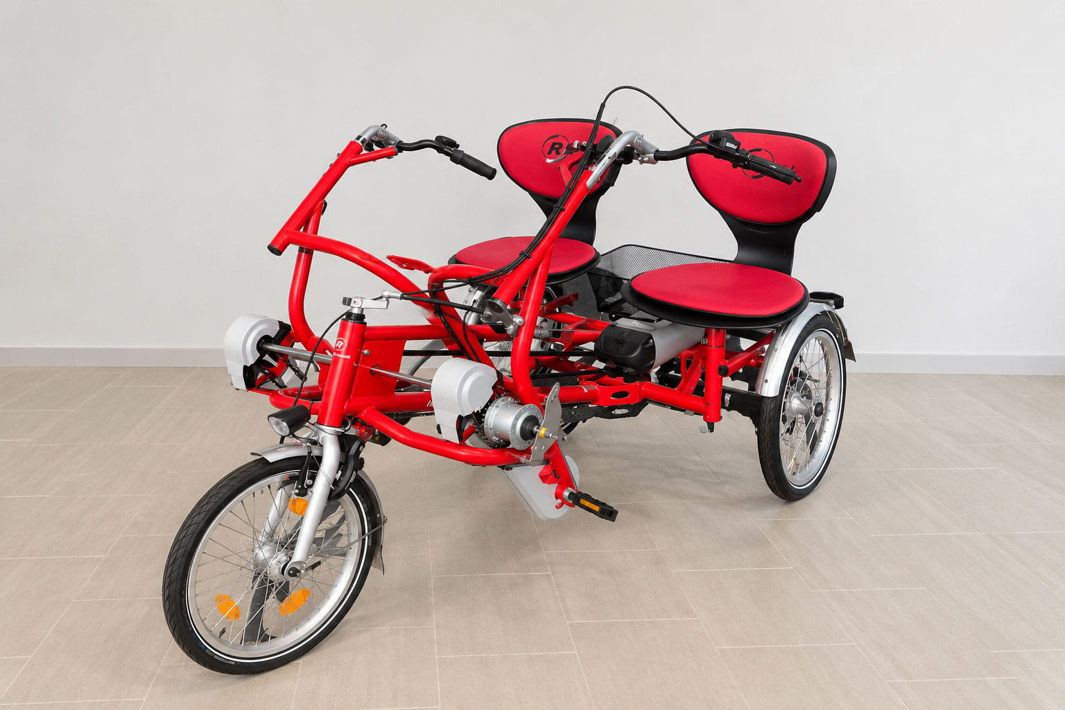 vanRaam-Fun2Go-E-Tandem-gebraucht--servicegepflegt Fun2Go gebraucht