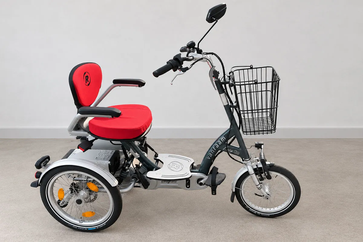 Gebrauchter E-Scooter Seniorenrad