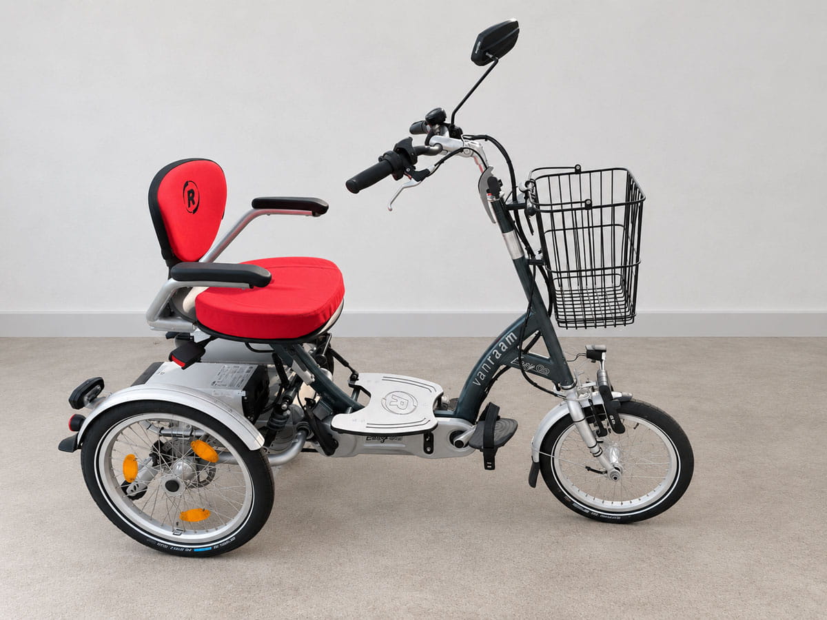 vanraam_e_scooter_seniorenrad VanRaam Easy Go gebraucht – Elektroscooter für Senioren – Bild 1