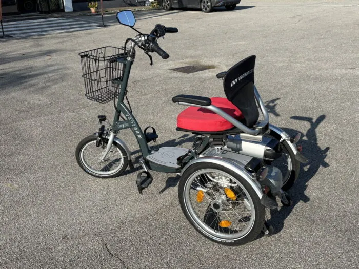 VanRaam Easy Go gebraucht – Elektroscooter für Senioren – Bild 4
